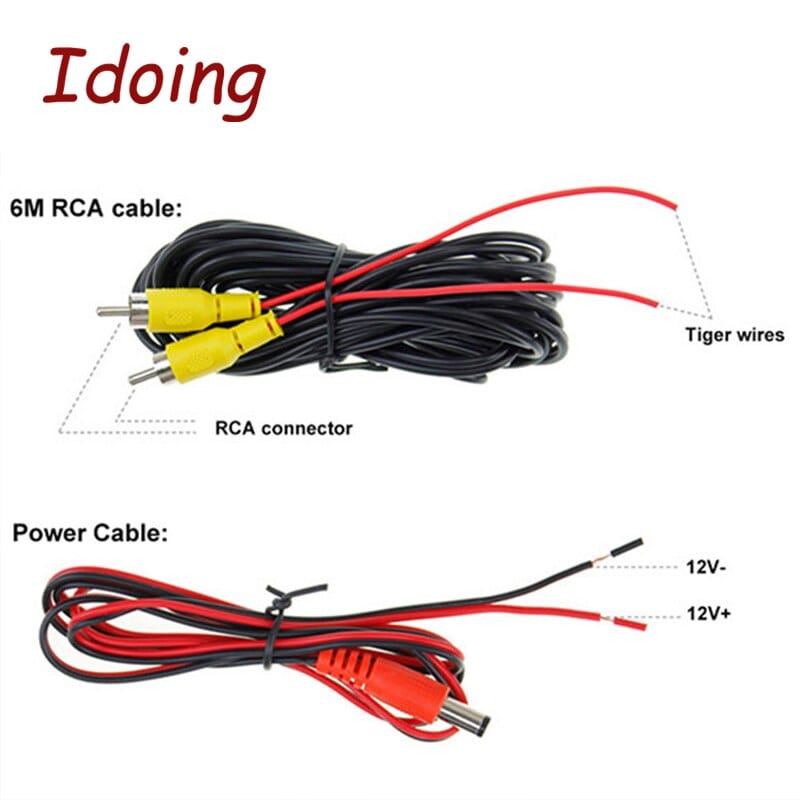 Idoing AHD Car Rear View Camera Reversing For Mitsubishi Pajero 4 2006-2017 V3 V5 V6 V7 V8 V9 V93 V97 Shogun Montero Sport